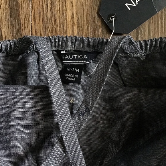 🆕 Nautical Chambray Dress - Picture 3 of 3